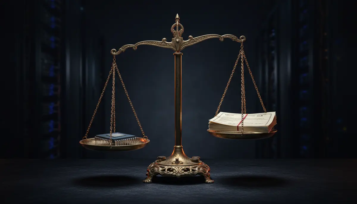 Diagram related to AMD Meta AI Chip Deal: The $100B Equity Swap [Analysis]