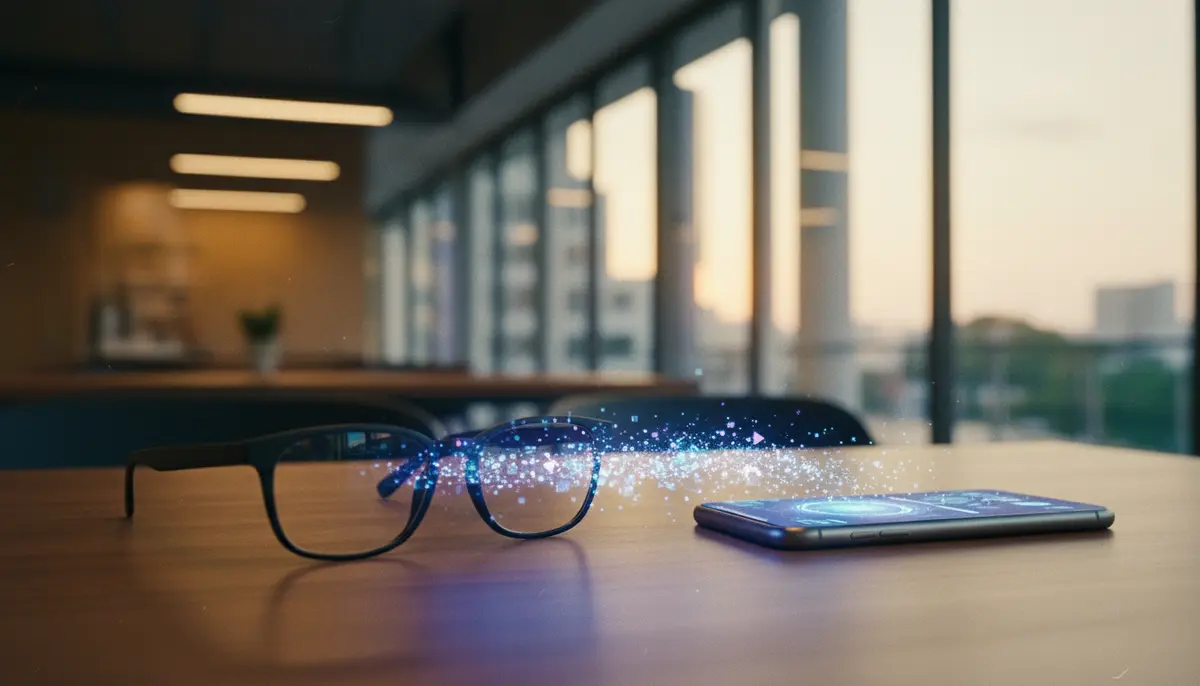 Diagram related to Apple Smart Glasses Release Date: 2027 AI Wearables [Report]