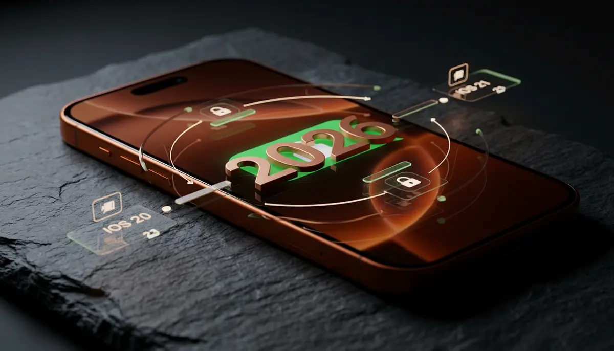 Diagram related to iOS 26.4 RCS Encryption: Green Bubbles Secured [Update]