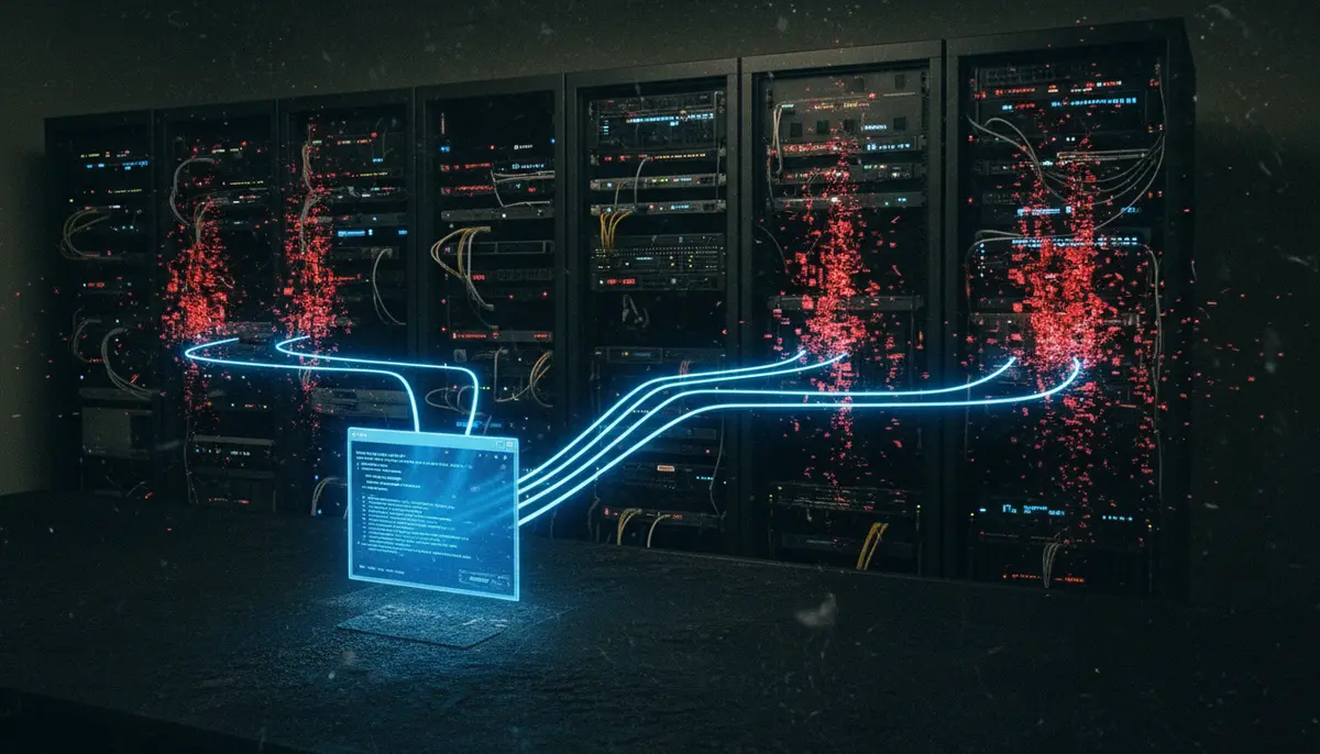 Illustration related to PuTTY Broadcast Command Disaster: How One Click Wiped Prod