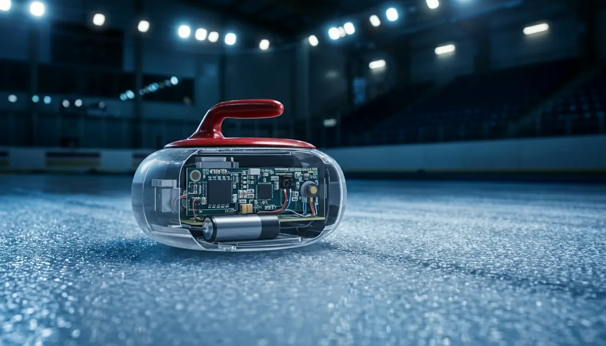 Illustration related to Smart Stones and Carbon Fiber: How Tech is Reshaping Curling for 2026