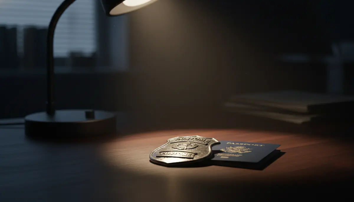 Illustration related to Epstein CBP Agents: USVI Security Lapses Exposed [Report]