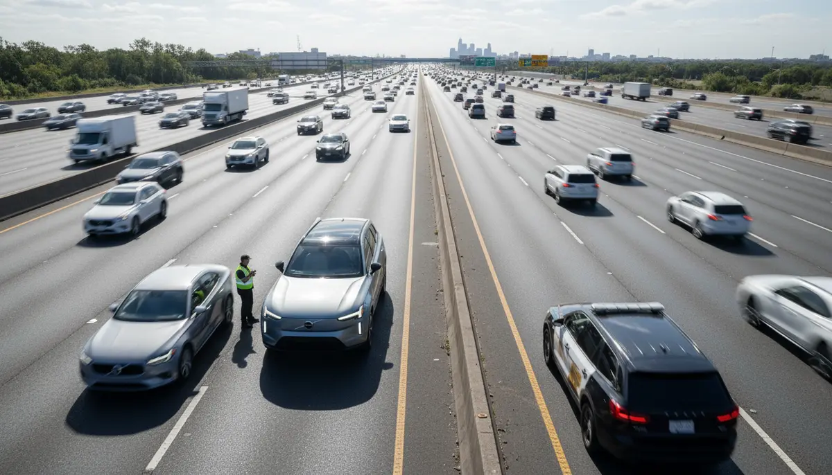 Illustration related to Ford BlueCruise Fatal Crash Investigation: 2 Deaths [2026]