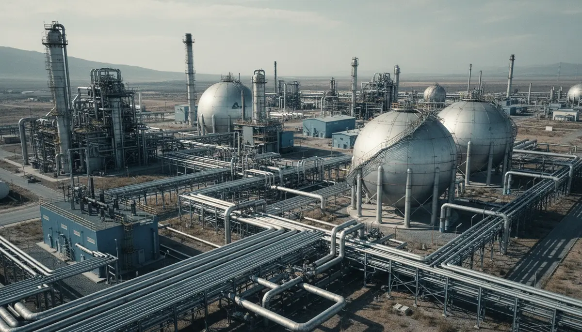 Illustration related to Helium Shortage Impact on AI Chips: Gulf Crisis [2026]