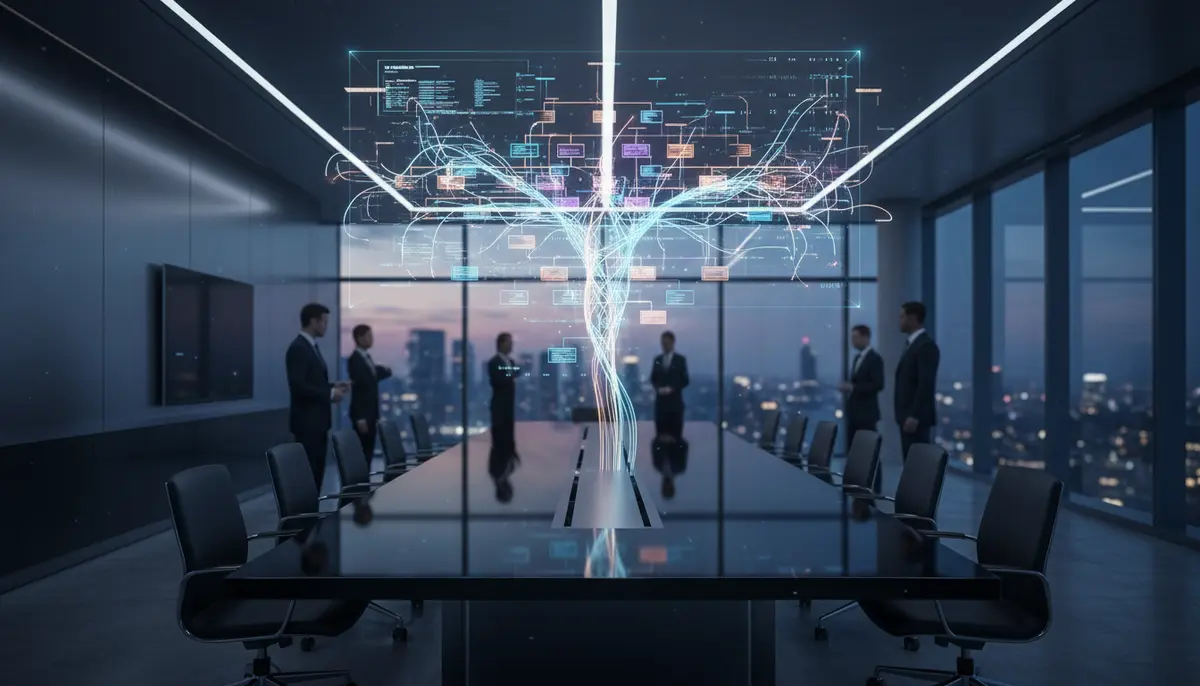 Illustration related to Gumloop $50M Funding Round: The No-Code AI Shift [Analysis]