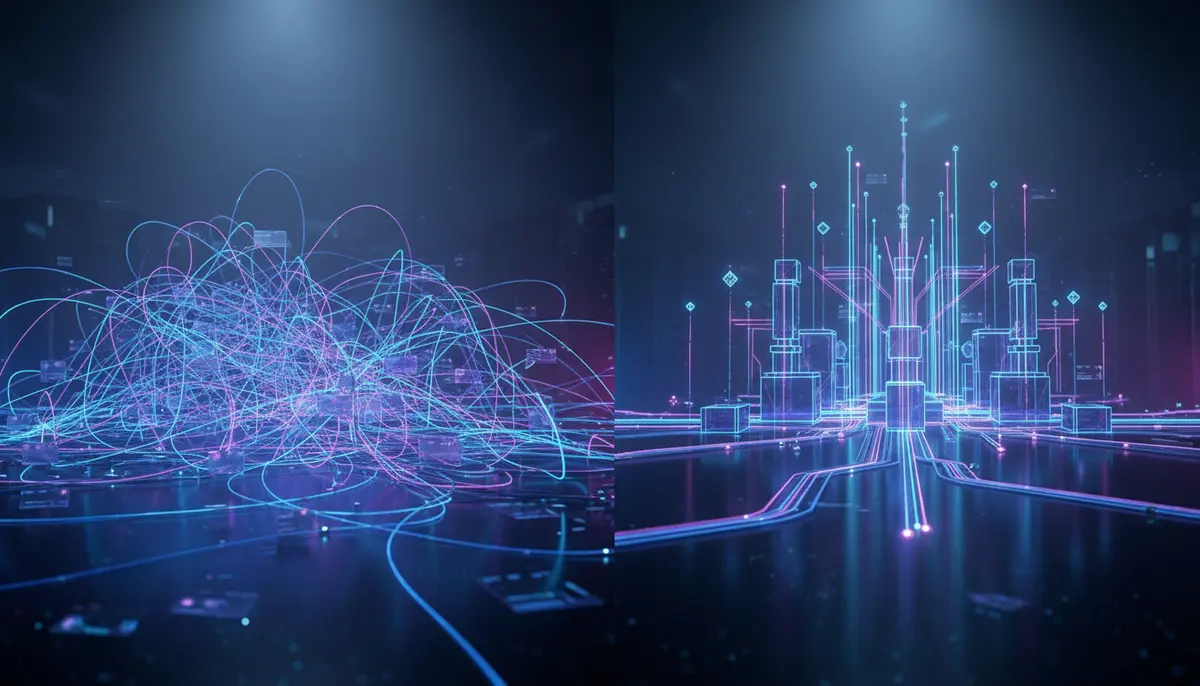 Illustration related to Shopify AI Shopping Agents: 15x Order Surge [Explained]